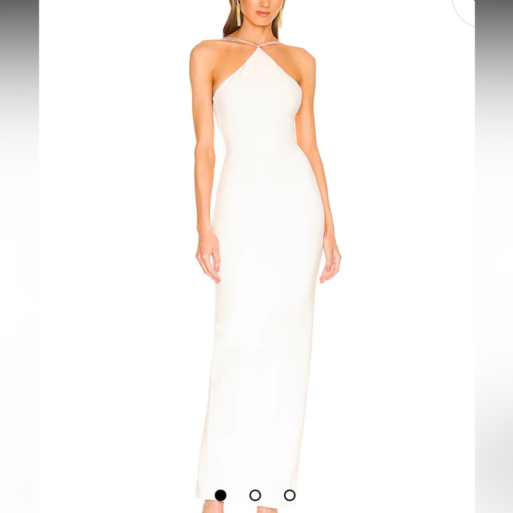 Trinity Gown in Ivory, Nookie